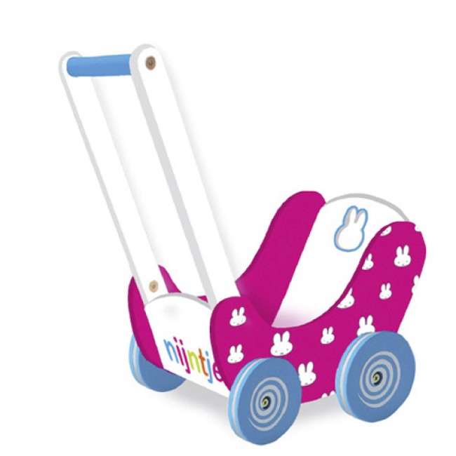 Nijntje Poppenwagen - Hout | speelgoed | Voordelengids